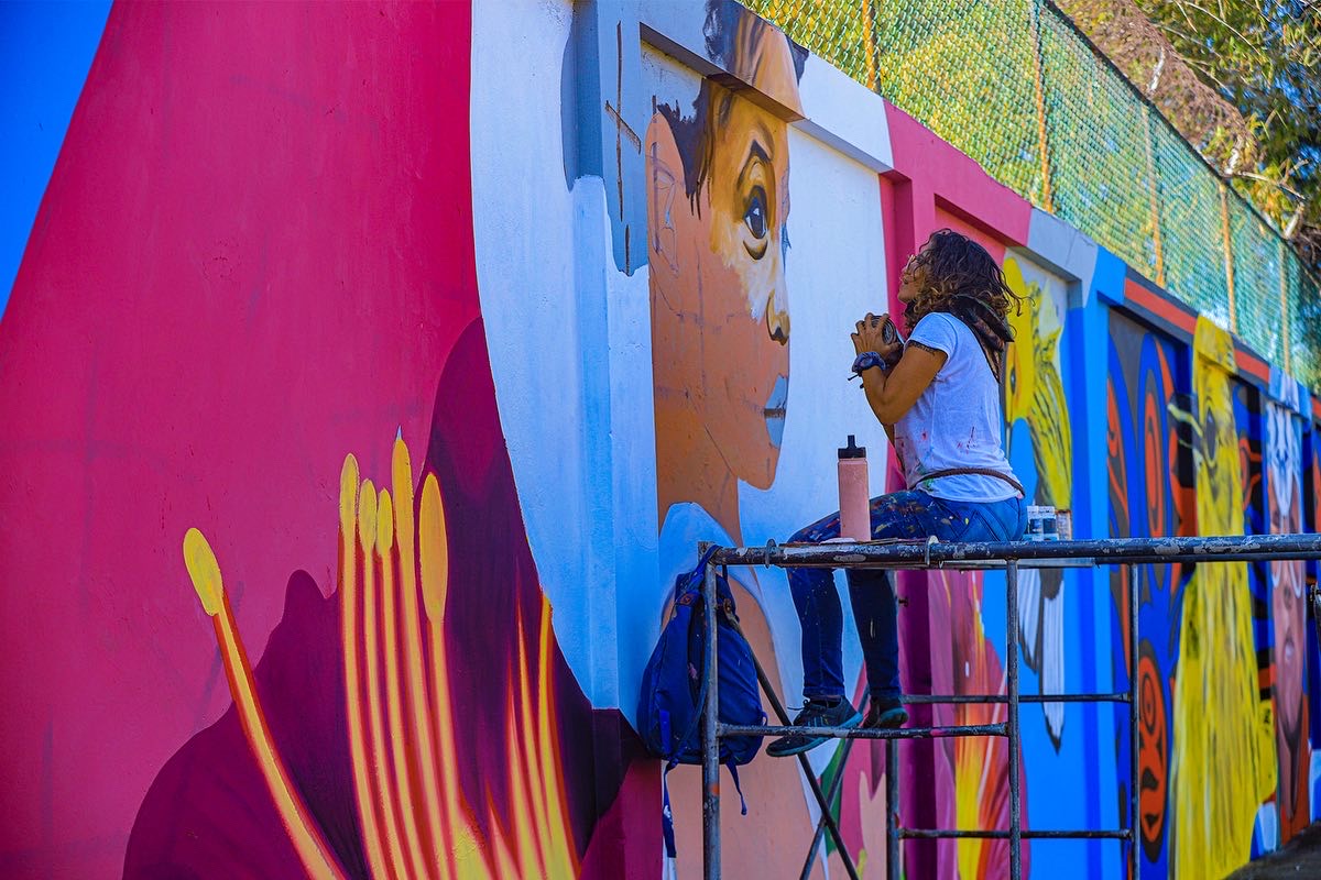 Roundtable: How can murals be catalysts for climate and community action?